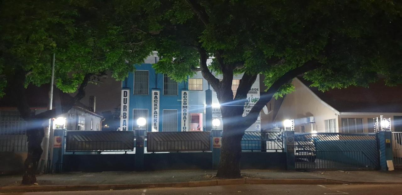 Seaside Backpackers Hostel Durban Bagian luar foto