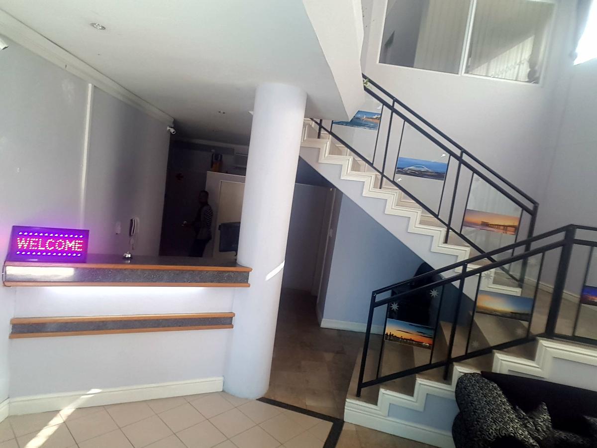 Seaside Backpackers Hostel Durban Bagian luar foto