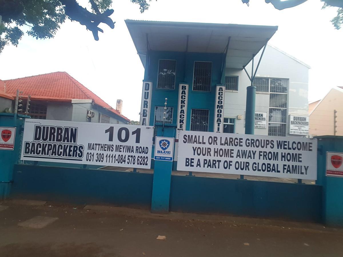 Seaside Backpackers Hostel Durban Bagian luar foto