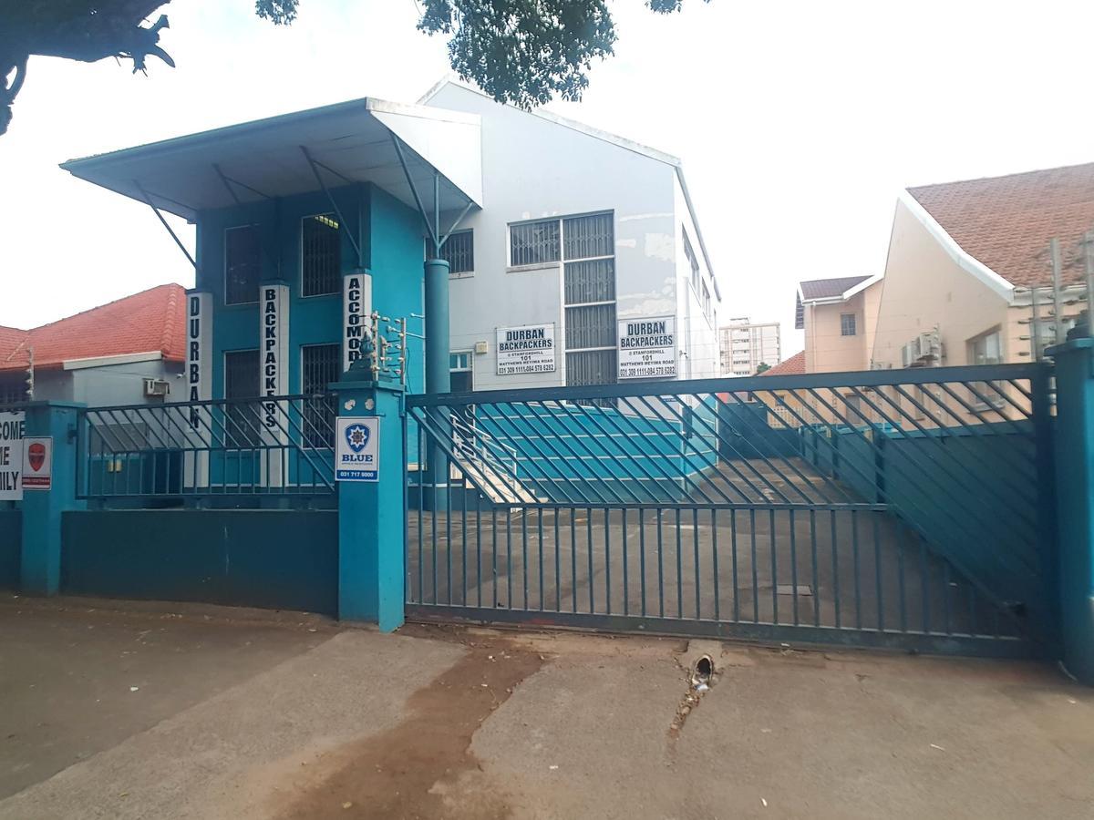 Seaside Backpackers Hostel Durban Bagian luar foto